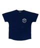 CALIFORNIA T-SHIRTS カリフォルニア キッズ 半袖 Tシャツ PTEE 242CF3ST193(GRN-130cm)