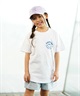 CALIFORNIA T-SHIRTS カリフォルニア キッズ 半袖 Tシャツ PTEE 242CF3ST193(WHT-2-130cm)