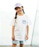 CALIFORNIA T-SHIRTS カリフォルニア キッズ 半袖 Tシャツ PTEE 242CF3ST193(WHT-2-130cm)