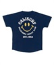 CALIFORNIA T-SHIRTS カリフォルニア キッズ 半袖 Tシャツ PTEE 242CF3ST193(WHT-1-130cm)