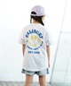 CALIFORNIA T-SHIRTS カリフォルニア キッズ 半袖 Tシャツ PTEE 242CF3ST193(GRN-130cm)