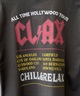 CHILLAX チラックス キッズ Tシャツ 半袖 バンド風 ピグメント加工 ヴィンテージ風 オーバーサイズ 242CL3ST192(BEG-130cm)