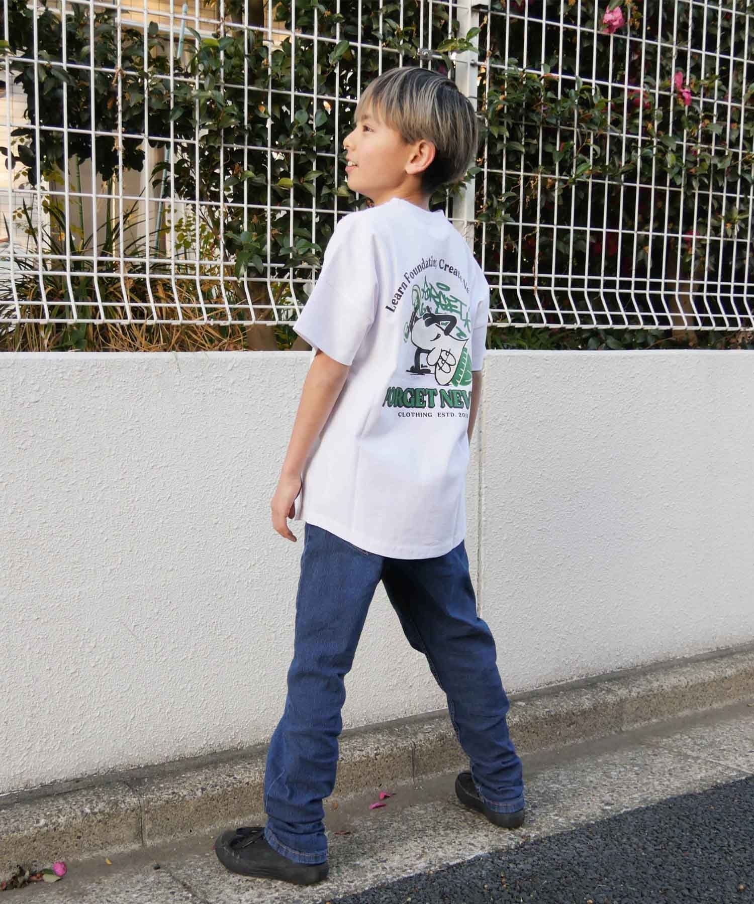 FORGET NEVER フォーゲットネバー キッズ 半袖 Tシャツ バック