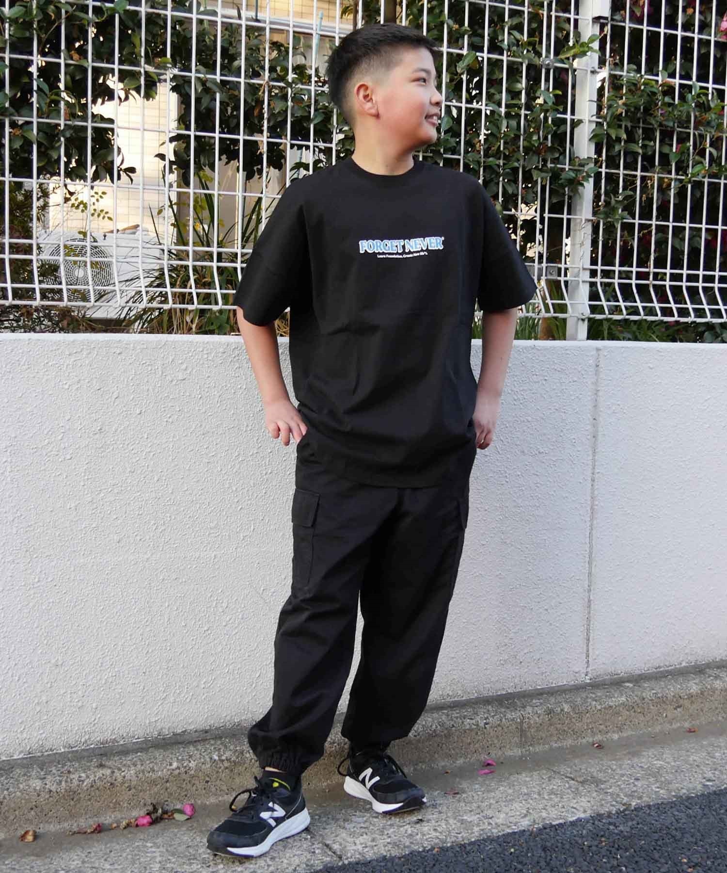 トップス bamkero OLD SMITH 90-001 日本製 バーインデックス 銀針 ブラック