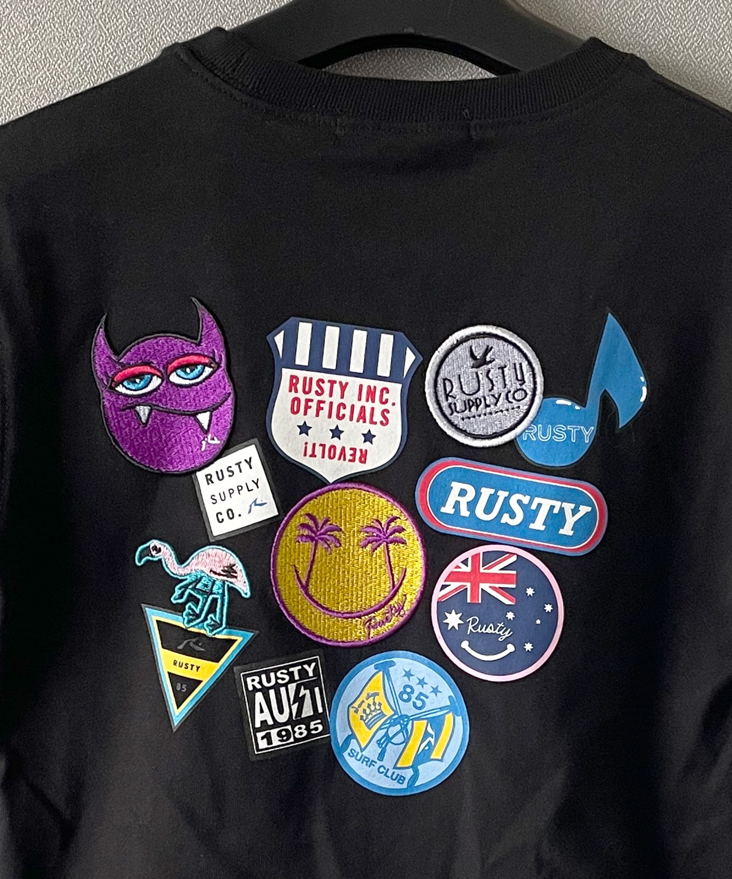 descendant ワッペン DESCENDENTS 刺繍ワッペン All-O-Gistics