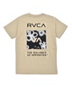 RVCA ルーカ 半袖 Tシャツ キッズ HI SPEED FLORAL TEE BE04E-P21(KHA-130cm)