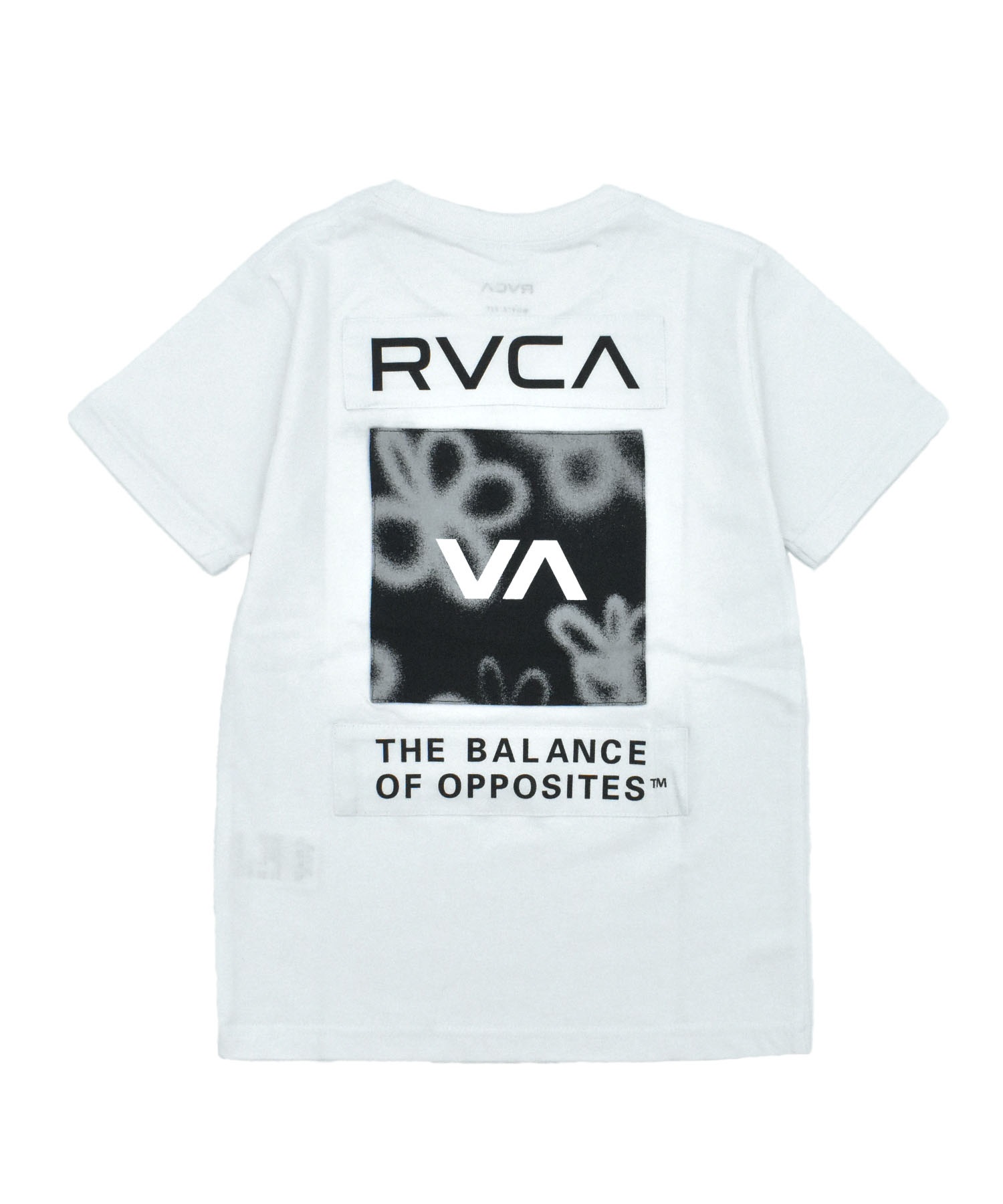 RVCA ルーカ 半袖 Tシャツ キッズ HI SPEED FLORAL TEE BE04E-P21(KHA-130cm)
