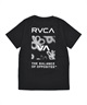 RVCA ルーカ 半袖 Tシャツ キッズ HI SPEED FLORAL TEE BE04E-P21(KHA-130cm)