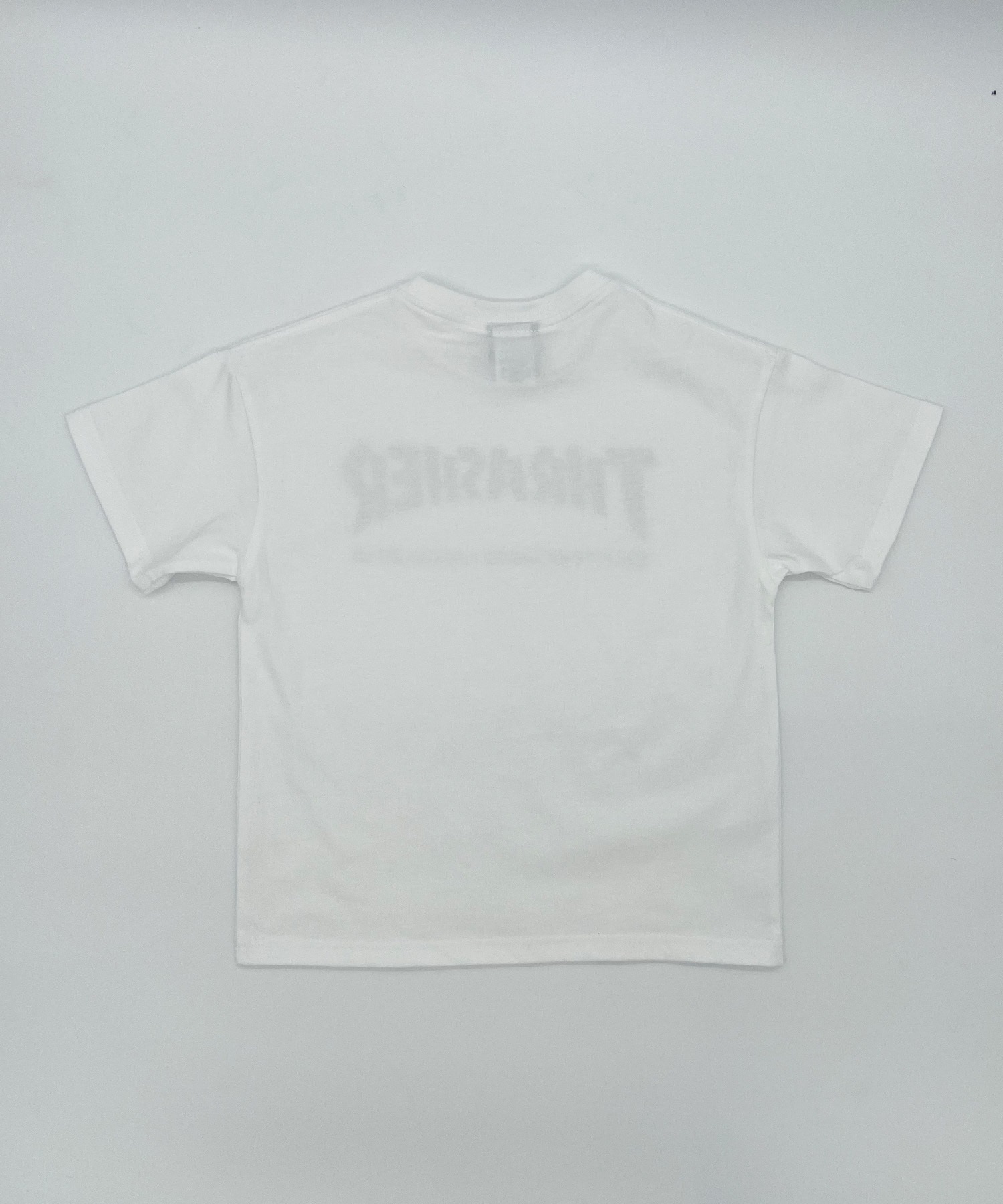 THRASHER スラッシャー キッズ Tシャツ 半袖 DESI THRASHER MAG LOGO T 24P472-42(BK-130cm)