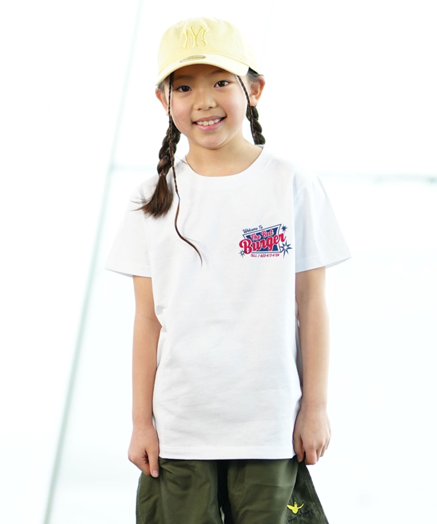 ANTIBAL アンティバル PTEE キッズ 半袖 Tシャツ バックプリント 242AN3ST197(BLK-130cm)
