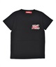 ANTIBAL アンティバル PTEE キッズ 半袖 Tシャツ バックプリント 242AN3ST197(BLK-130cm)
