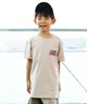 ANTIBAL アンティバル PTEE キッズ 半袖 Tシャツ バックプリント 242AN3ST197(BLK-130cm)