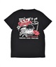 ANTIBAL アンティバル PTEE キッズ 半袖 Tシャツ バックプリント 242AN3ST197(BLK-130cm)