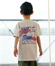 ANTIBAL アンティバル PTEE キッズ 半袖 Tシャツ バックプリント 242AN3ST197(BLK-130cm)