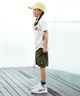ANTIBAL アンティバル PTEE キッズ 半袖 Tシャツ バックプリント 242AN3ST197(BLK-130cm)