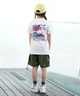 ANTIBAL アンティバル PTEE キッズ 半袖 Tシャツ バックプリント 242AN3ST197(BLK-130cm)