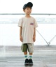 ANTIBAL アンティバル PTEE キッズ 半袖 Tシャツ バックプリント 242AN3ST197(BLK-130cm)