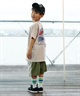 ANTIBAL アンティバル PTEE キッズ 半袖 Tシャツ バックプリント 242AN3ST197(BLK-130cm)