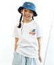 STRONG CURRENT ストロングカレント キッズ 半袖 Tシャツ 242SC3ST199(GRY-130cm)