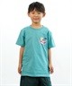 STRONG CURRENT ストロングカレント キッズ 半袖 Tシャツ 242SC3ST199(GRY-130cm)