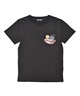STRONG CURRENT ストロングカレント キッズ 半袖 Tシャツ 242SC3ST199(GRY-130cm)