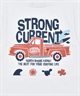 STRONG CURRENT ストロングカレント キッズ 半袖 Tシャツ 242SC3ST199(GRY-130cm)