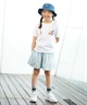 STRONG CURRENT ストロングカレント キッズ 半袖 Tシャツ 242SC3ST199(GRY-130cm)