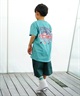 STRONG CURRENT ストロングカレント キッズ 半袖 Tシャツ 242SC3ST199(GRY-130cm)