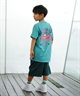 STRONG CURRENT ストロングカレント キッズ 半袖 Tシャツ 242SC3ST199(GRY-130cm)