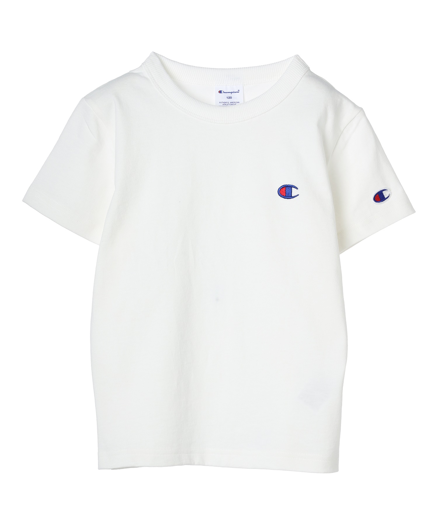 CHAMPION チャンピオン MUJI CK-Z301 キッズ 半袖Tシャツ(020-100cm)