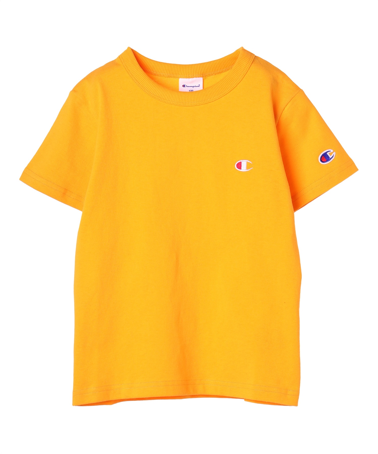 CHAMPION チャンピオン MUJI CK-Z301 キッズ 半袖Tシャツ ショート