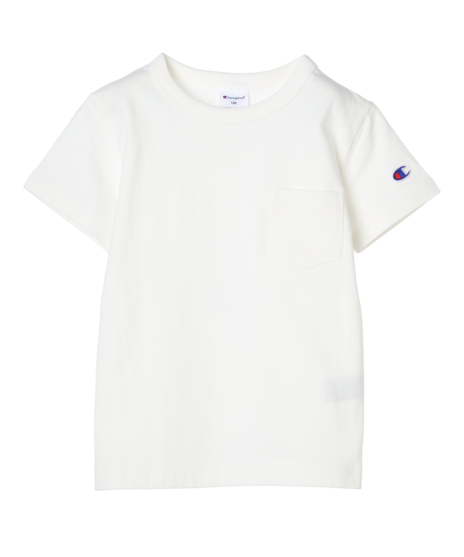 CHAMPION チャンピオン MUJI CK-Z303 キッズ 半袖Tシャツ(020-100cm)