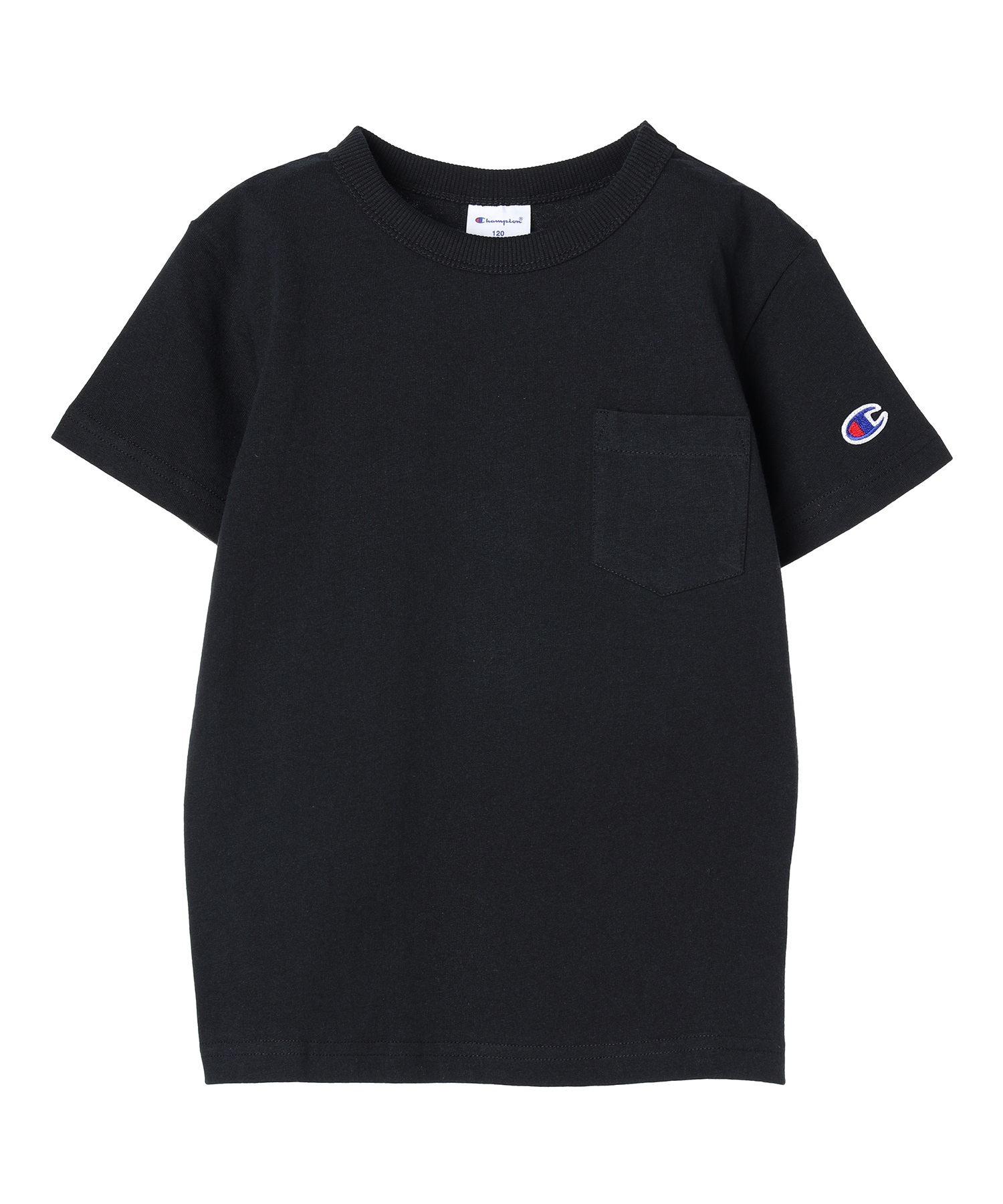 CHAMPION チャンピオン MUJI CK-Z303 キッズ 半袖Tシャツ(020-100cm)