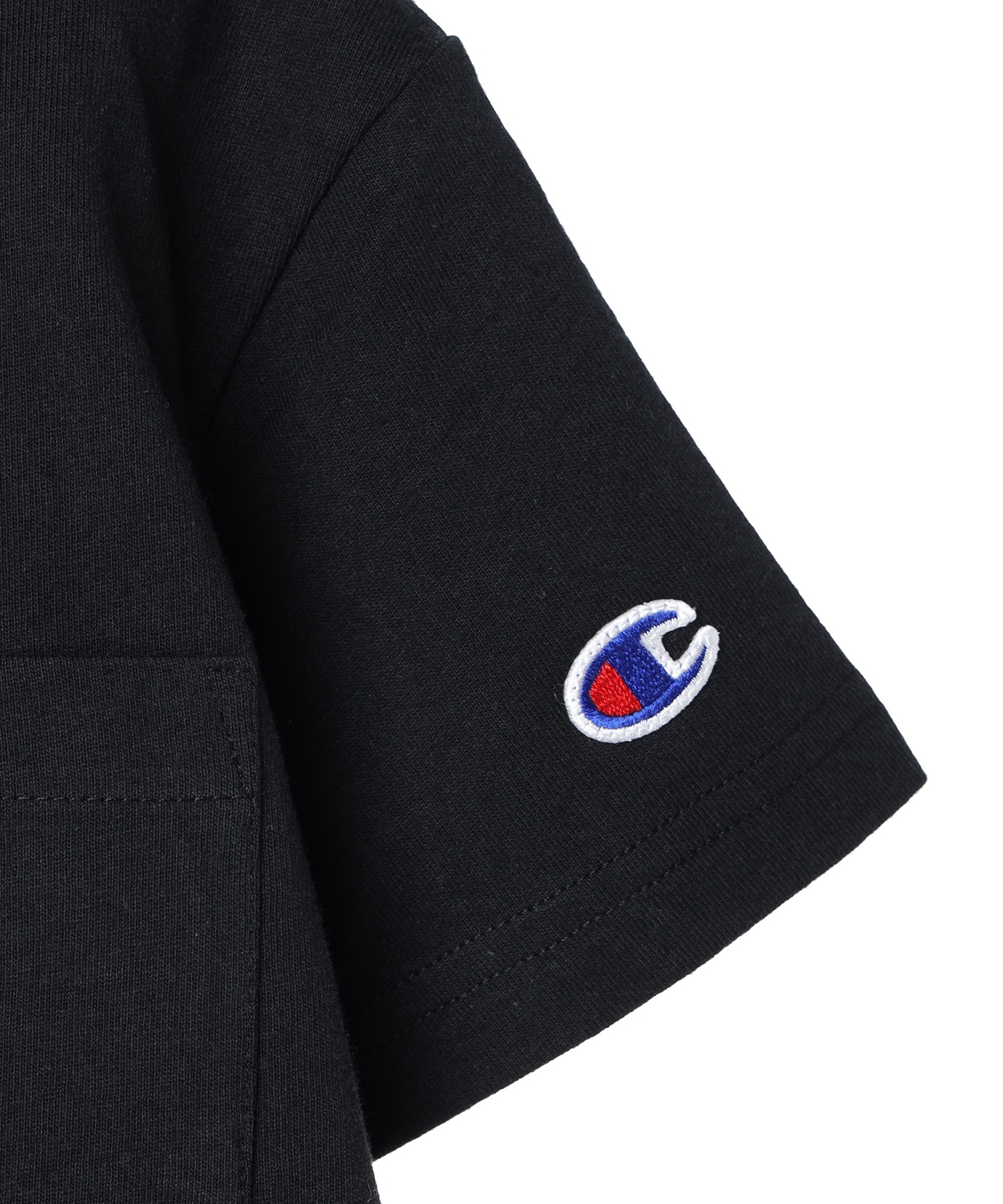 CHAMPION チャンピオン MUJI CK-Z303 キッズ 半袖Tシャツ(748-100cm)