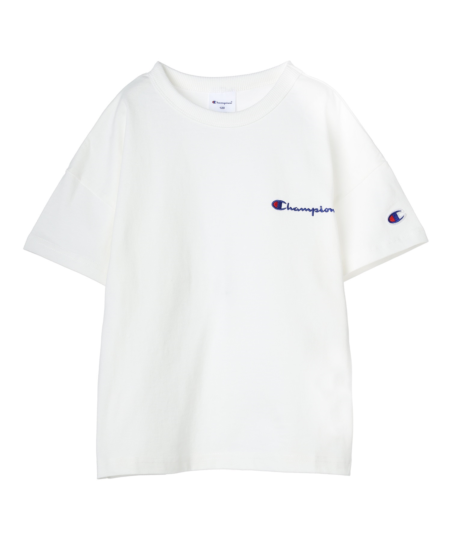 CHAMPION チャンピオン MUJI CK-Z304 キッズ 半袖Tシャツ(020-100cm)