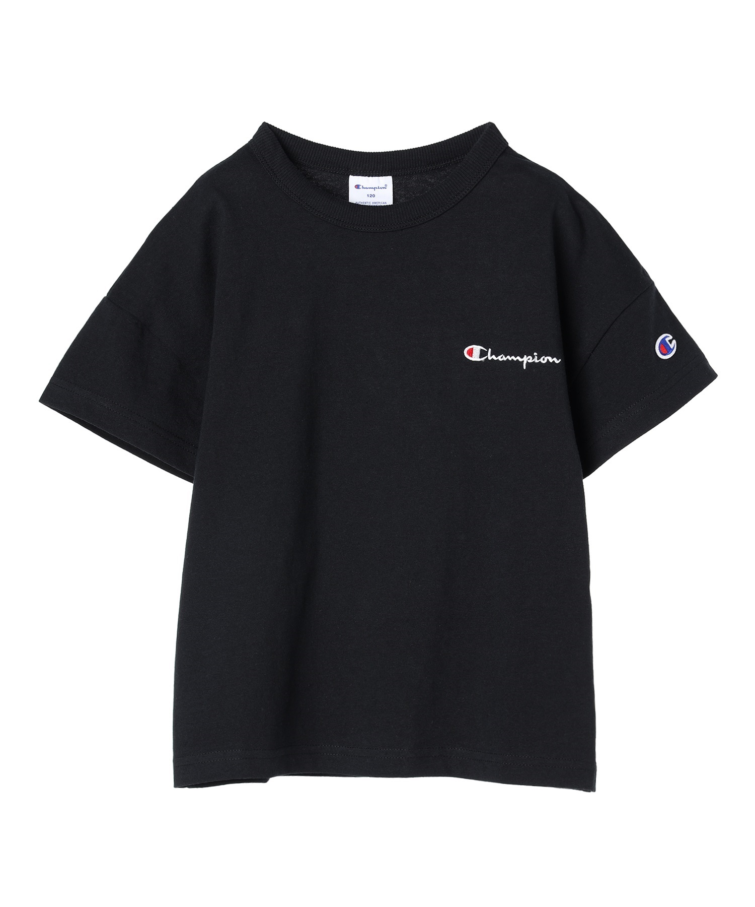 CHAMPION チャンピオン MUJI CK-Z304 キッズ 半袖Tシャツ(020-100cm)