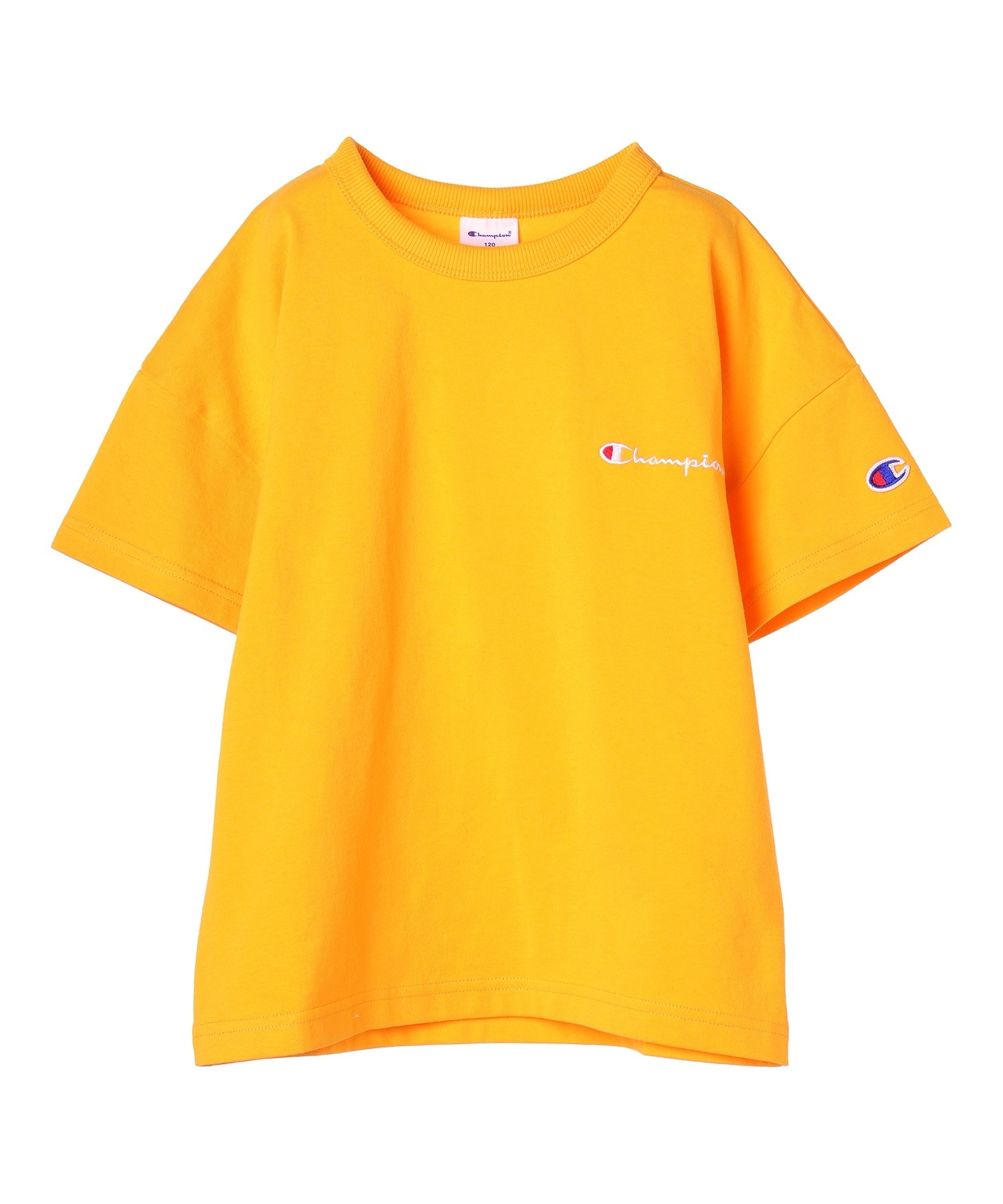 maly logo tops 正規品 コットン100% ]ロゴプリントフレンチモックネックTシャツ [C6572