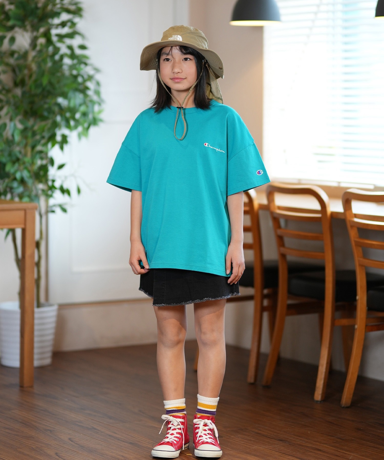 【スーパーセール】 MUJI チャンピオン CHAMPION CK-Z304 半袖Tシャツ キッズ その他
