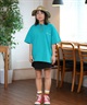 CHAMPION チャンピオン MUJI CK-Z304 キッズ 半袖Tシャツ(748-100cm)