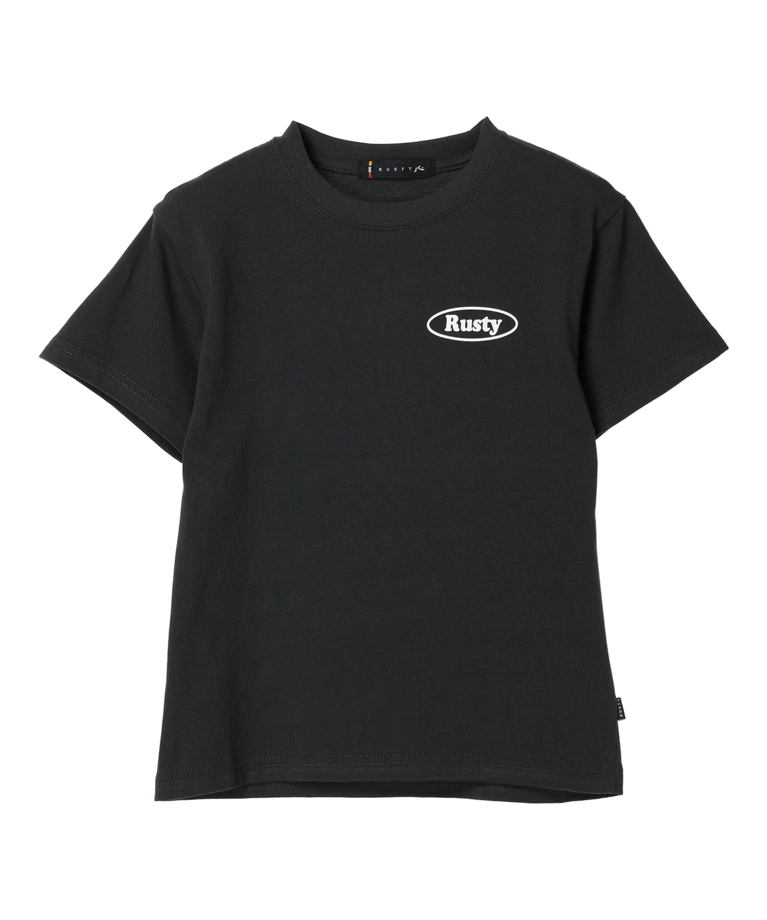 RUSTY/ラスティー DTEE 964506 キッズ 半袖Tシャツ(MNT-100)