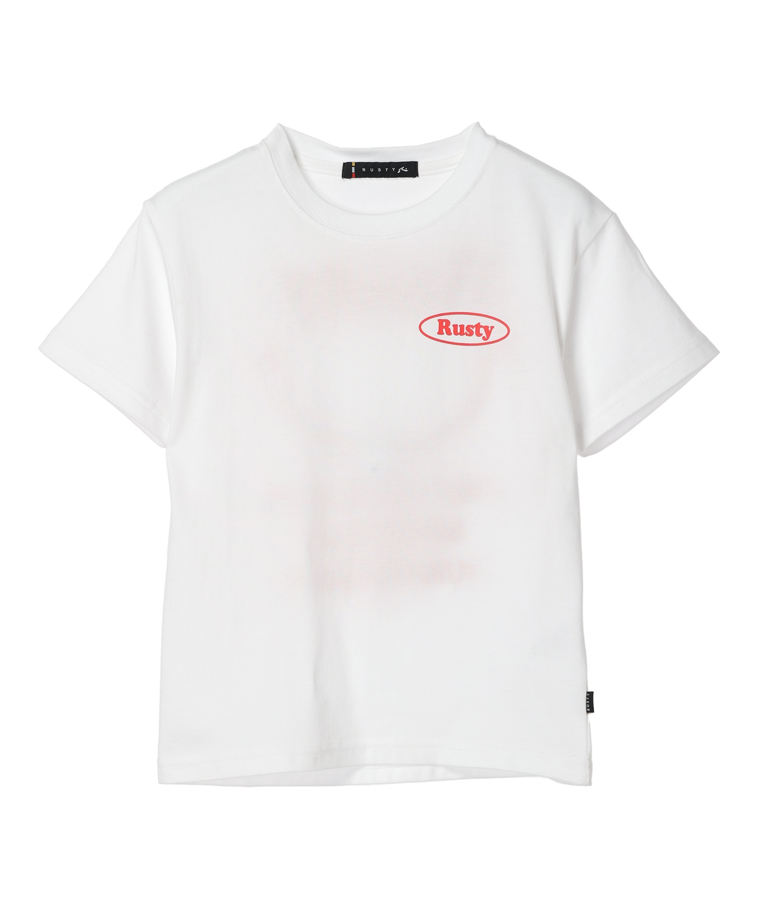 RUSTY/ラスティー DTEE 964506 キッズ 半袖Tシャツ ショートスリーブ