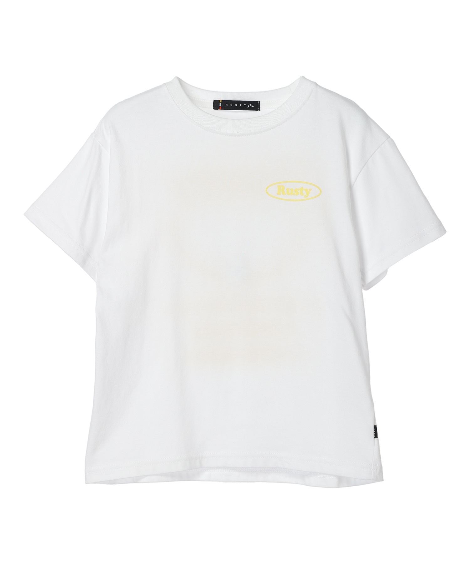 RUSTY/ラスティー DTEE 964506 キッズ 半袖Tシャツ(MNT-100)