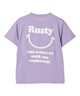 RUSTY/ラスティー DTEE 964506 キッズ 半袖Tシャツ(MNT-100)