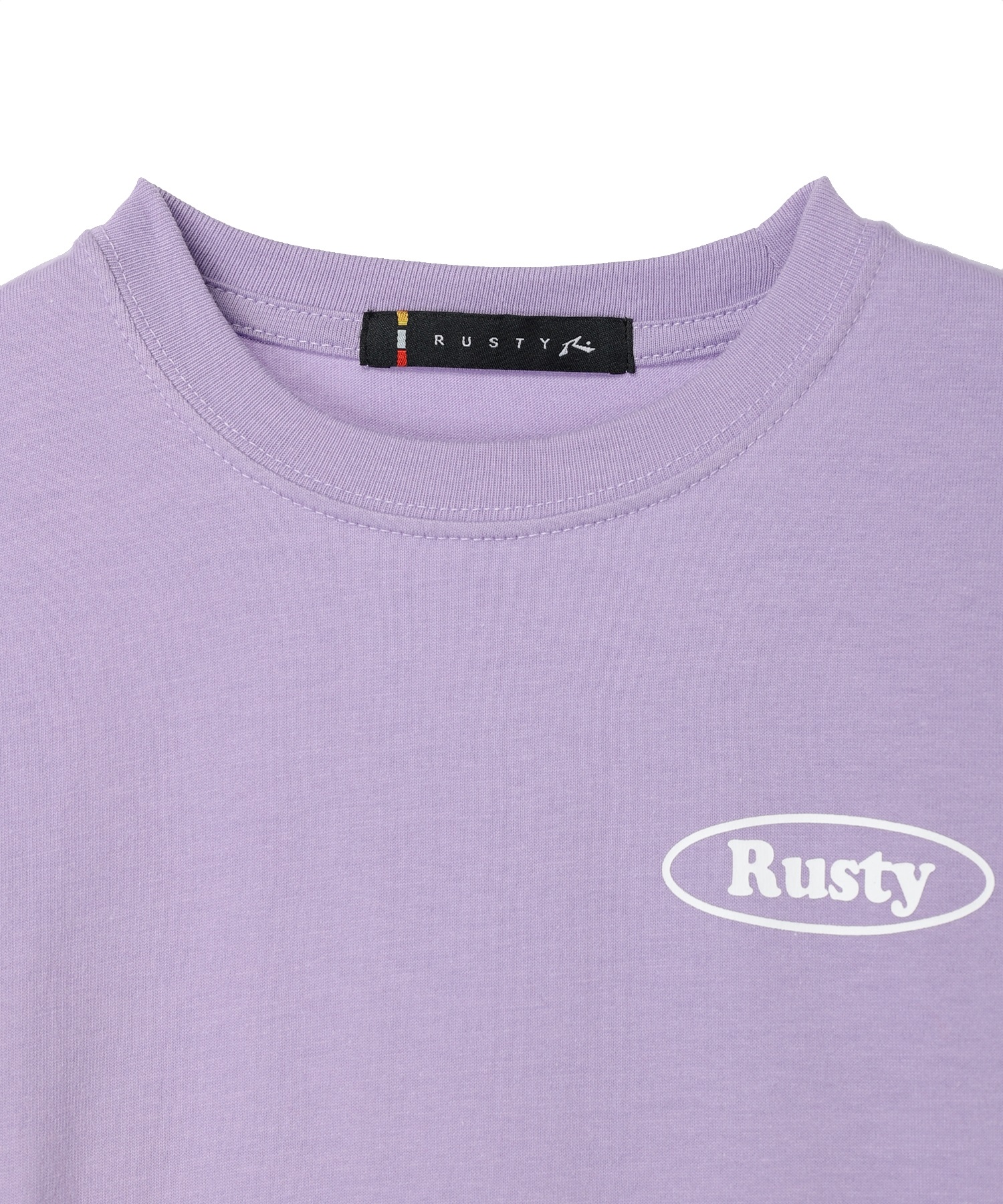 RUSTY/ラスティー DTEE 964506 キッズ 半袖Tシャツ(MNT-100)