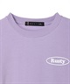 RUSTY/ラスティー DTEE 964506 キッズ 半袖Tシャツ(MNT-100)