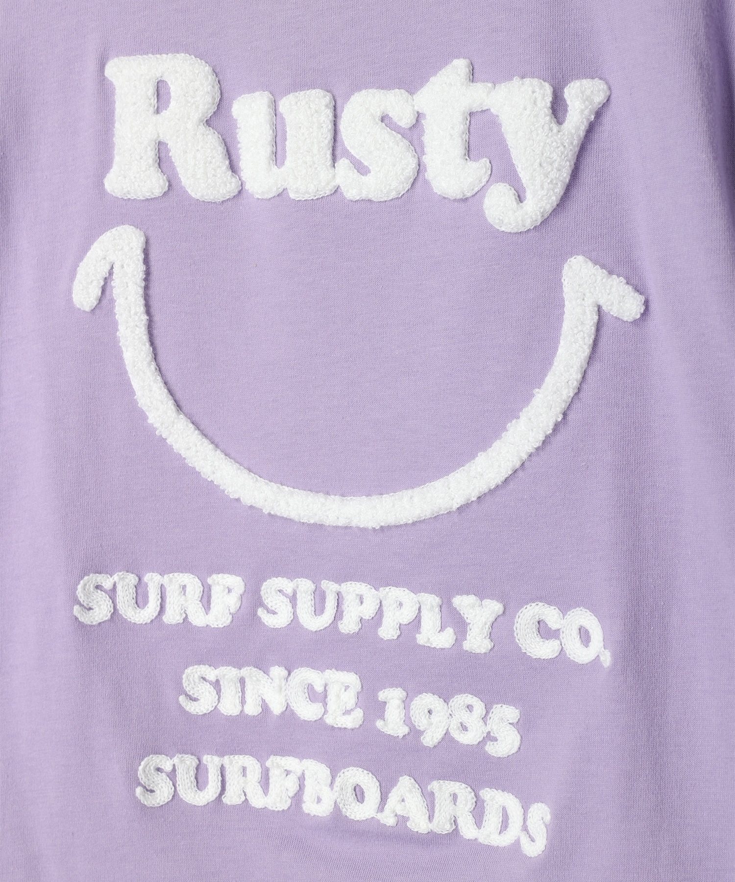 RUSTY/ラスティー DTEE 964506 キッズ 半袖Tシャツ(MNT-100)