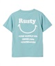 RUSTY/ラスティー DTEE 964506 キッズ 半袖Tシャツ(MNT-100)