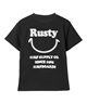 RUSTY/ラスティー DTEE 964506 キッズ 半袖Tシャツ(MNT-100)