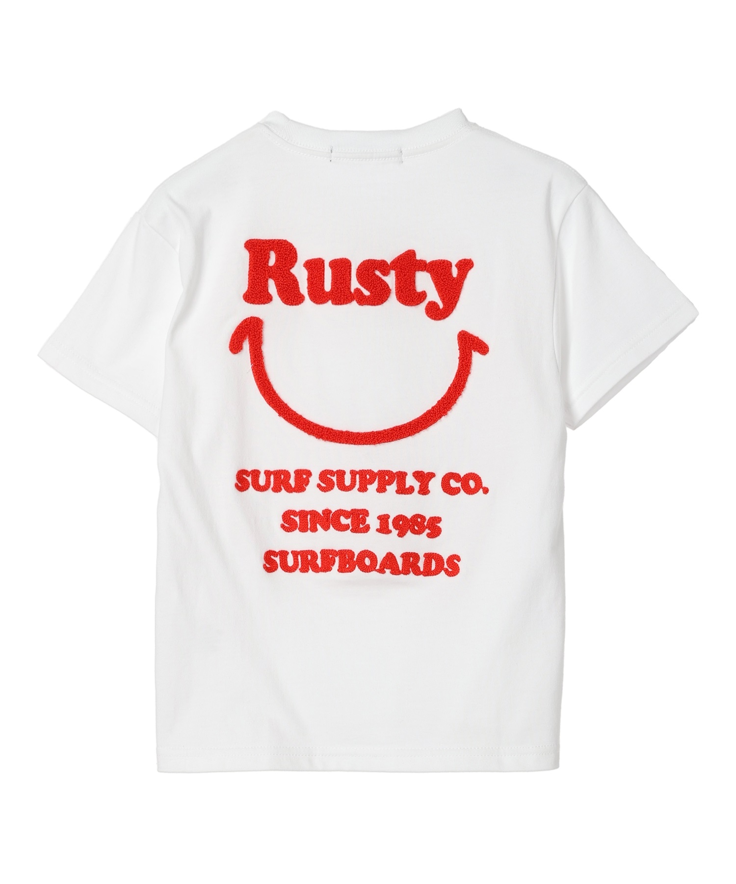 RUSTY/ラスティー DTEE 964506 キッズ 半袖Tシャツ(MNT-100)