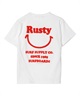 RUSTY/ラスティー DTEE 964506 キッズ 半袖Tシャツ(MNT-100)